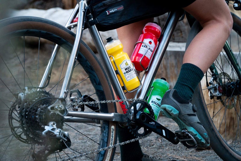 SPURCYCLE - Relish Your Ride 22 Ounce Purist Water Bottle with MoFLo Cap, Resists Stains & Tastes Better. Flexible Bicycle Bottle. Don't Forget to Hydrate - Image 3